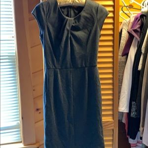 Grey dress work dress